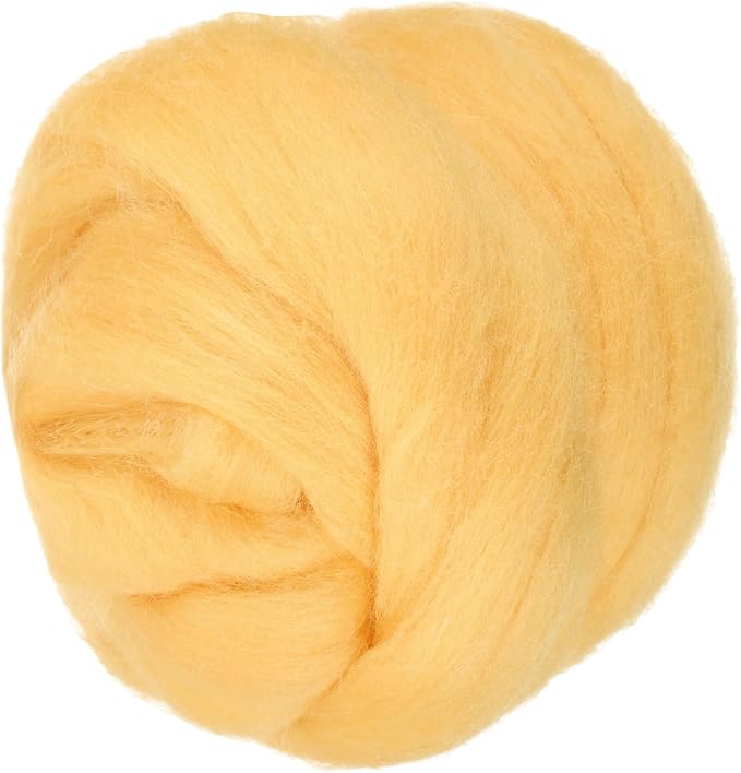 PATIKIL Wool Roving Yarn, 250G/8.8OZ Felting Wool Pure Roving Yarn by PATIKIL