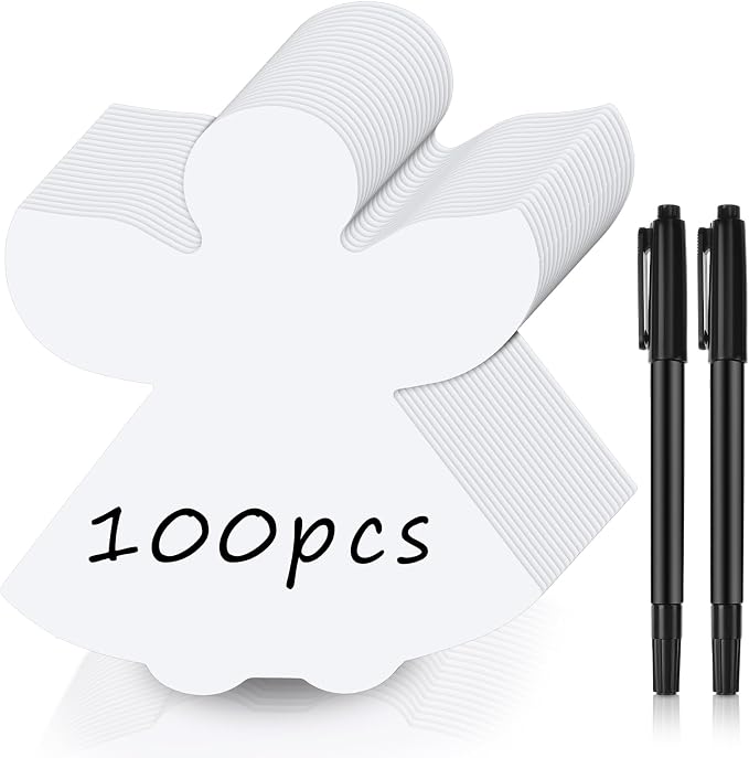 Qilery 100 Pcs Large Angel Cutouts by Qilery