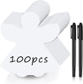 Qilery 100 Pcs Large Angel Cutouts by Qilery