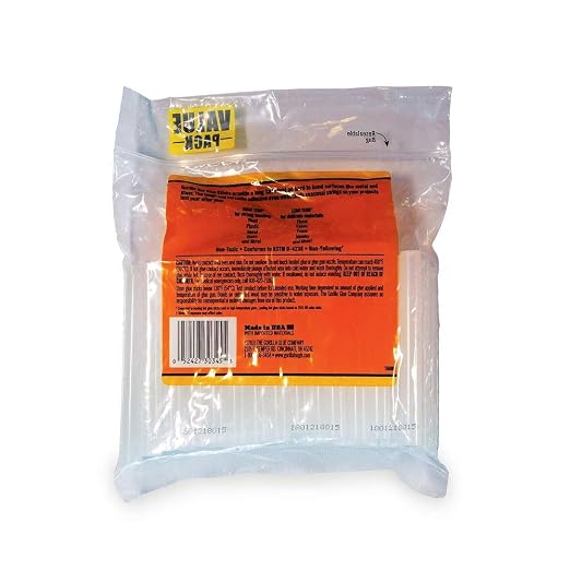 Gorilla Hot Glue Sticks, Full Size 4" Long x 0.43" Diameter - Image 2