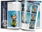 Vallejo Painting Miniatures Masterclass Vol. 1 Book by Ángel Giraldez Black - Image 2