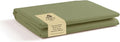 Linen Home 100% Cotton Percale 1 Flat Sheet, Queen Size by LINENHOME