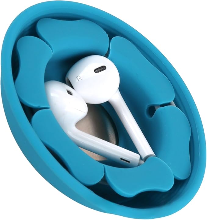 MAIRUI Wired Earbud Case Earphone Headphone Cord Organizer Earbuds Wrap Soft by MAIRUI