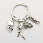 Youdiyla 60PCS Football Theme Charms Collection - Image 7
