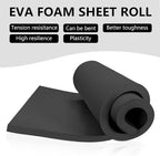 20mm Thick Black Eva Foam Cosplay Sheets roll, 13.9" x 39" Premium eva Craft - Image 5