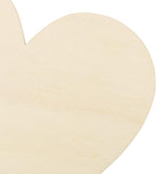 HOIGON 30 PCS 8 Inch Large Wooden Hearts, 1/8 Inch Thick Unfinished Wood Heart - Image 9