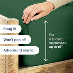 Split King Fitted Bed Sheet - Image 3