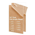KINLINK 24x48 Plexiglass Sheets 1/8 inch Thick, 3mm Clear Cast Acrylic Sheet by KINLINK