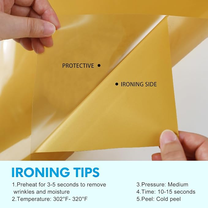 HTV Iron on Vinyl 12Inch by 12ft Roll HTV Heat Transfer Vinyl - Image 3