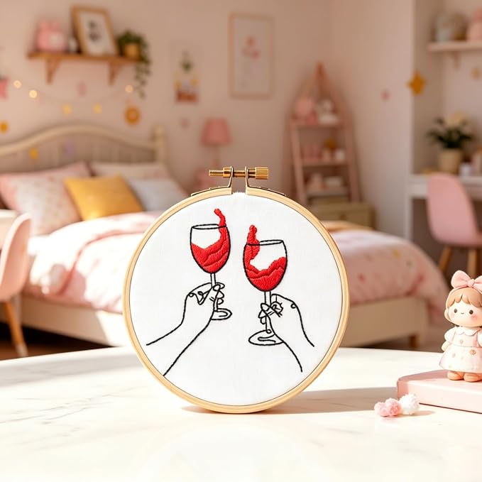 Crafmanoe Romance Embroidery Kits - Image 2