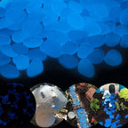 GLOCARNIVAL Glow Pebbles, Garden Lawn Yard, Fish Tank, Luminous Pebbles Powered - Image 3