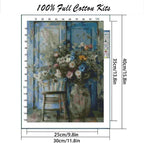 Vintage Country and Flowers Cross Stitch Kits - Image 2