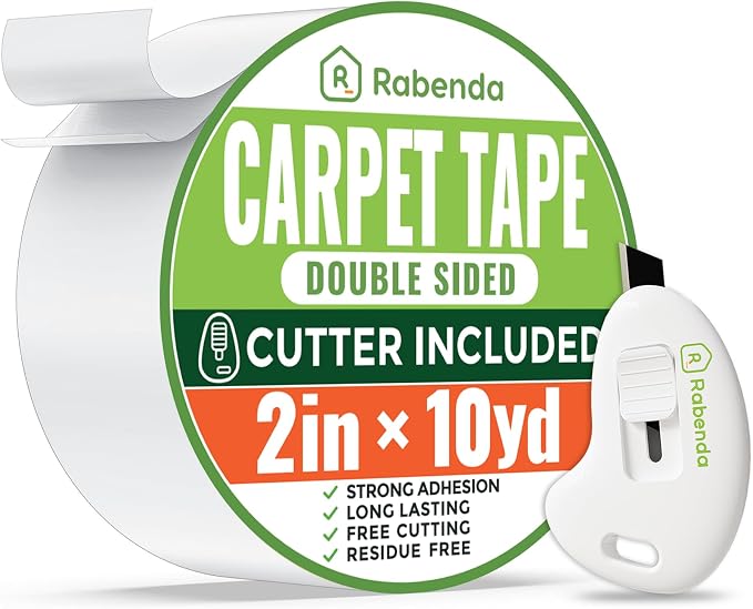 Rabenda Double Sided Carpet Tape by Rabenda