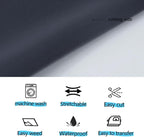 guangyintong Reflective Black Heat Transfer Vinyl HTV Rolls - Image 4