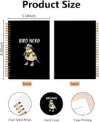 Funny Bird Birding Spiral Notebook, Birds Watching Journal, Gifts - Image 2