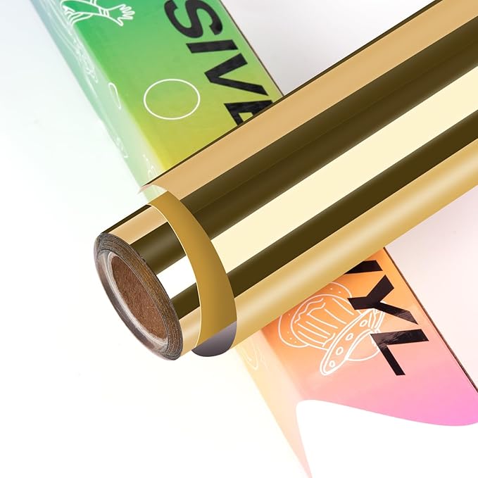HTVRONT Gold Permanent Vinyl, Party Decoration by HTVRONT