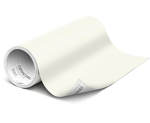 ORACAL 631 Matte Antique Lace Vinyl Durable Roll Easy to Weed Permanent by Orafol