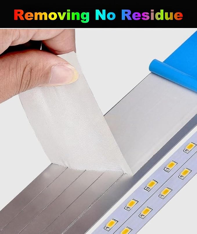 Double Sided Tape Heavy Duty 2 inch x 50FT Thermal Adhesive Tape Insulation/ - Image 6