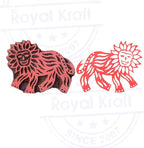 Royal Kraft Wooden Stamps DIY Fabric, Henna Printing Blocks THDtag045 - Image 4