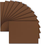 MEARCOOH Brown Foam Sheets Crafts 9x12 Inch 2mm Eva Color Craft Foam Paper by MEARCOOH