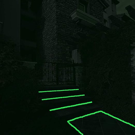 Glow Pebbles Green, Garden Lawn Yard, Fish Tank, Luminous Pebbles Powered by - Image 5