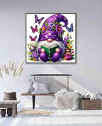 Gnome Stamped Cross Stitch Kits - Image 3