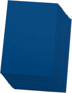 Blue Eva Foam Sheets, 2mm Thick, 6 x 9 Inch, Handicraft Foam Paper by Ader+Products