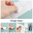 360Pcs Double Sided Adhesive Wax Seal Stickers | Removable, 1in Round Sticky - Image 3