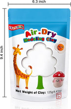 ifergoo Foam Modeling Clay, Super Light Magic Clay - Image 7