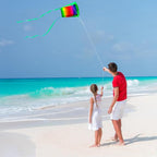 Easy Flyer Kite with Long Tail and String Line - Image 4