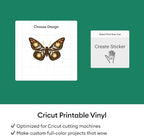 Cricut Gold Vinyl Sticker Paper | Printable Stickers - Image 5