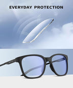 ANYLUV Blue Light Glasses for Men, Lightweight Computer Gaming Glasses - Image 4