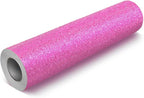 VViViD Glitter Pink DECO65 Permanent Adhesive Craft Vinyl Roll by VVIVIDVINYL