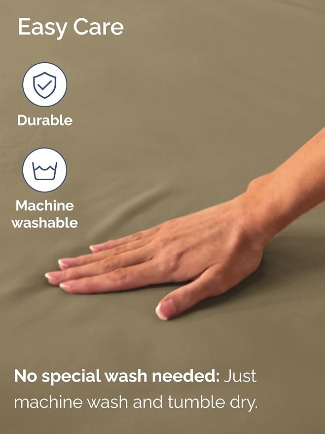 Extra Deep Twin XL Fitted Sheet - Image 5