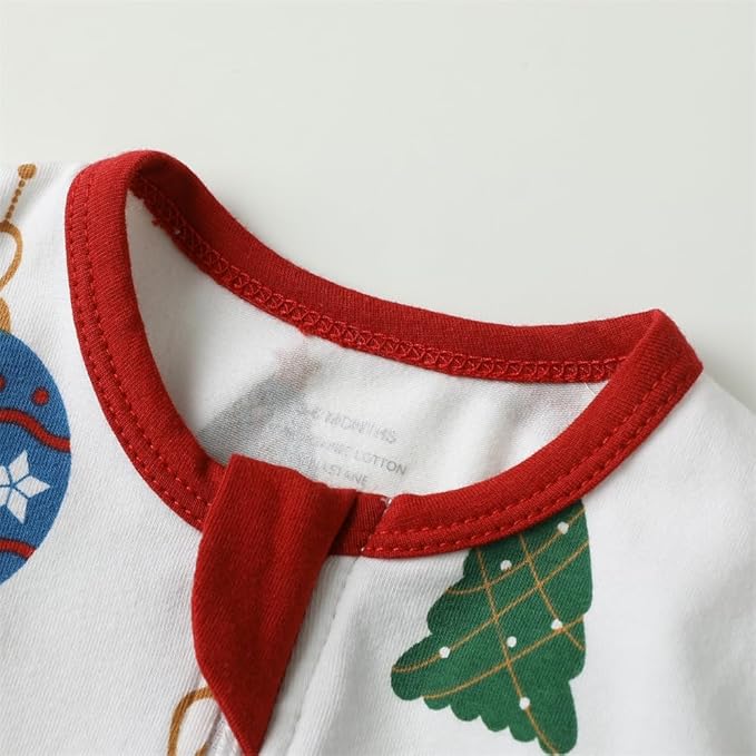O2 BABY Baby Boys Girls Organic Cotton Zip-Front Sleeper Pajamas, Footed Sleep 'n Play