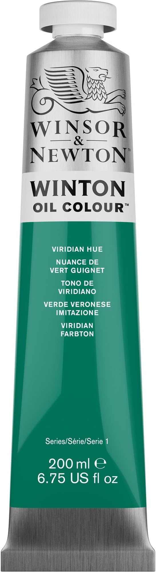 Winsor & Newton Winton Oil Color, 200ml Tube, Viridian Hue - Image 11