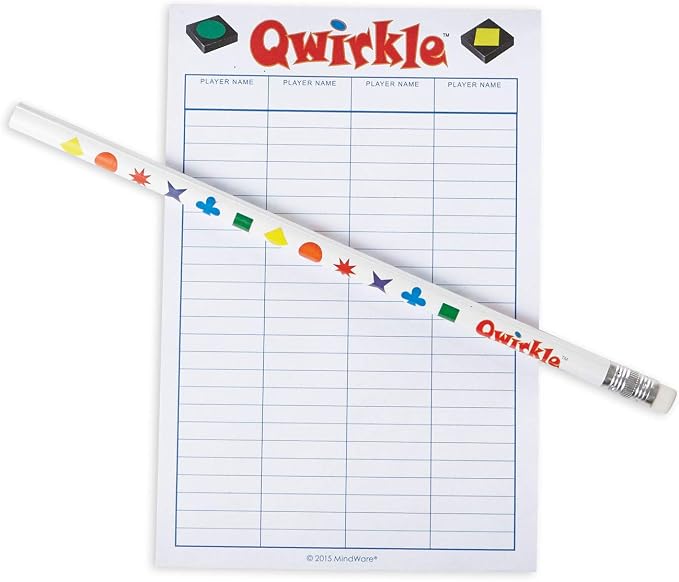 MindWare Qwirkle Bonus Pack Board Game | A fast, replayable board game. - Image 4