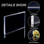 Acrylic Sheets 20PCS Large Quantity Premium Material Lightweigh Transparent - Image 6