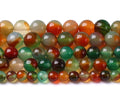 10mm 36pcs Natural Peacock Agates Beads by NaturalStoneBeads