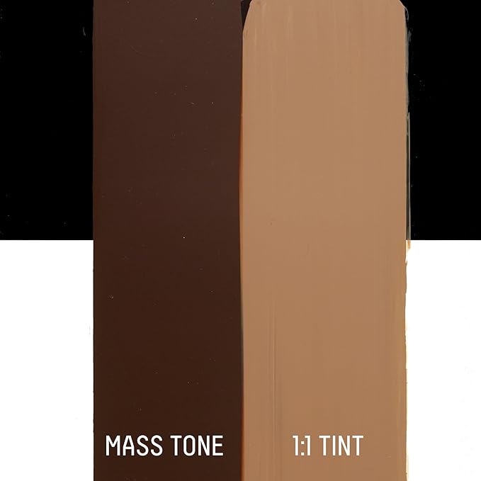 Liquitex BASICS Acrylic Paint, 250ml Tube, Burnt Umber - Image 3