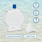 Fun Express Seashell Shaped Sand Art Bottle - Image 4