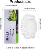 Premium Glass Paints for Glass Painting Stained Ceramic Paints Set Non Toxic - Image 7