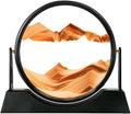 ZSDSZDZY Moving Sand Art Picture Liquid Motion, 3D Quicksand Décor, Deep Sea by Unknown