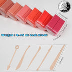 Tomorotec 100PCS Polymer Clay Value Pack 82 Colors in Bulk Small Blocks Starter - Image 8