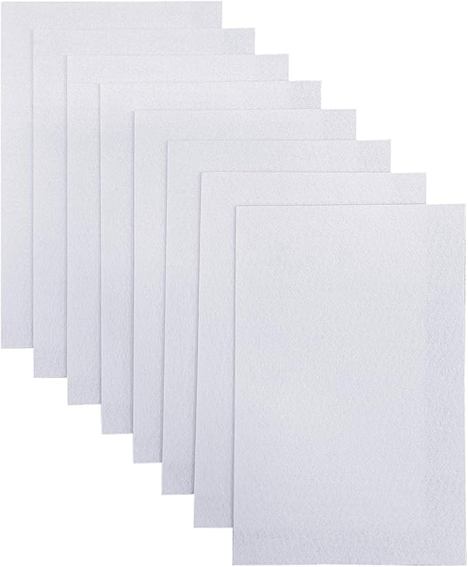 Jtnohx Stiff Felt, 2mm Thick Felt Sheets by Jtnohx