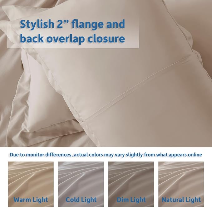 Nestl Linen Duvet Cover Full Size - Image 8