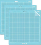 ReArt Light Grip Cutting Mat 12x12 inch 3 Pack by ReArt