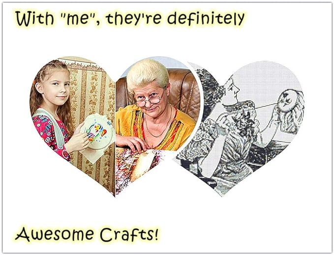Cross Stitch Kits, Awesocrafts Kitchenware Abstract Easy Patterns Cross - Image 5