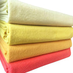 4pcs Thick 1.4mm Soft Felt Fabric Sheet Assorted Color Felt Pack DIY Craft - Image 5