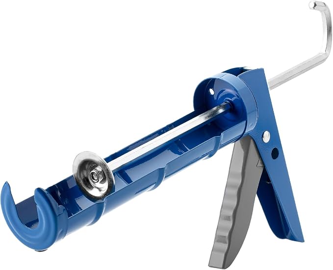 Bates- Caulking Silicone Gun, 10:1 Thrust Ratio, Hand Caulking Guns, No Drip by BatesChoice